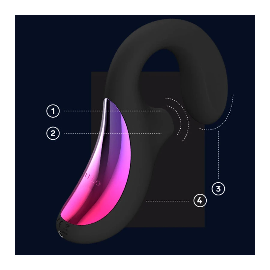 LELO - ENIGMA CRUISE DOPPELSTIMULATIONSSCHALLMASSAGER